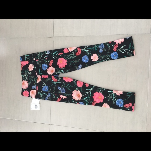 Kate Spade♠️ Blossom Studio Leggings Workout Pants - Picture 5 of 7